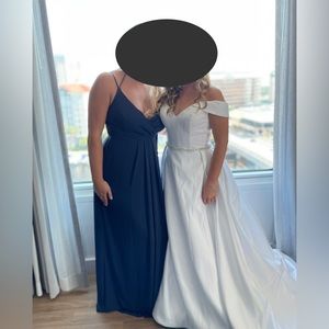 Bridesmaid Dress! Worn only once, no alterations applied